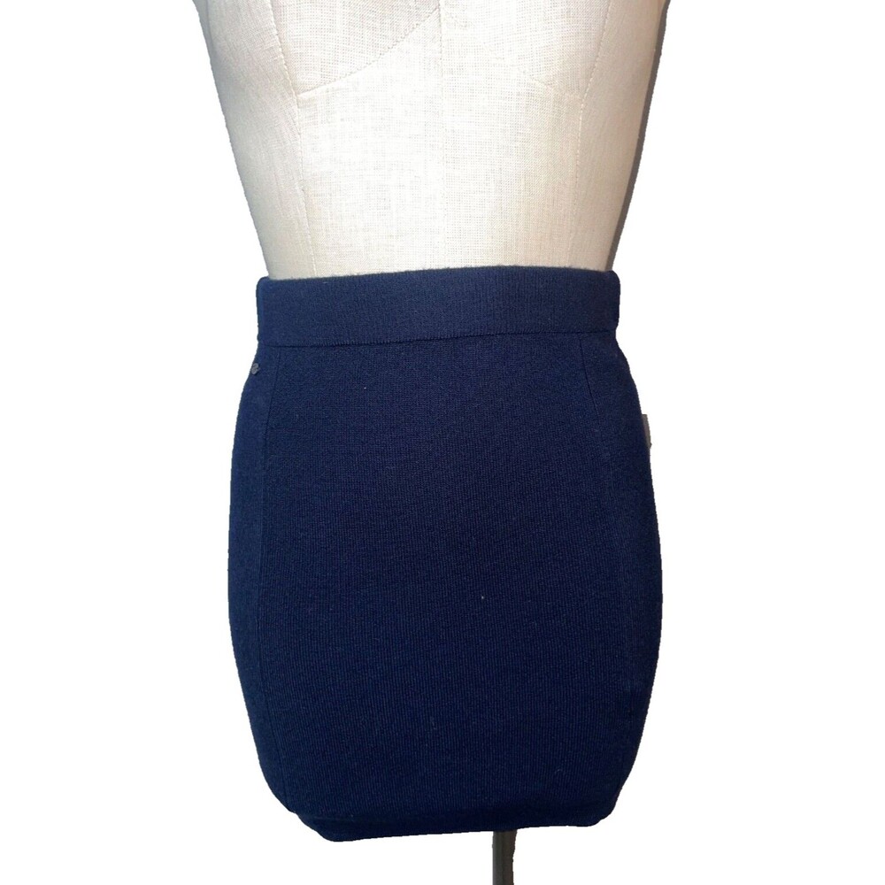Lacoste Women’s Wool Mini Sweater Skirt size 36/S